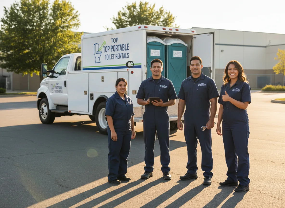 Short Term Porta Potty Rental company in Thornton, CA